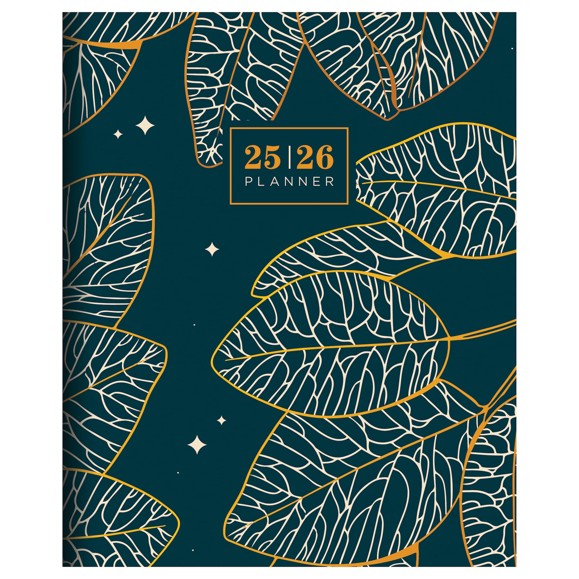 TF Publishing 2025-2026 Night Foliage Large Monthly Planner